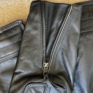 Harley-Davidson motorcycle leather jacket M size